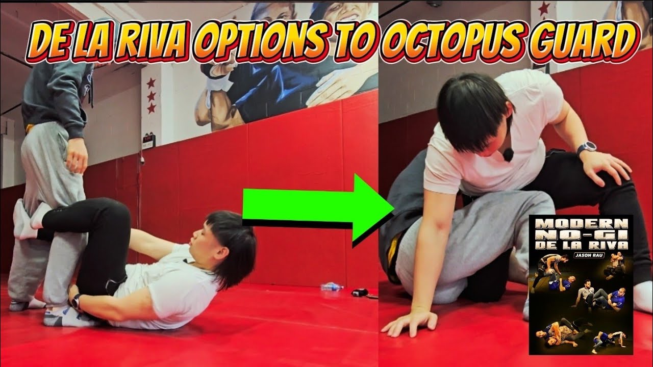 De La Riva To Octopus Guard | Modern No-Gi De La Riva by: Jason Rau