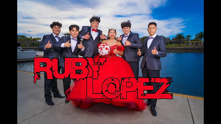 Ruby Lopez Quinceanera Highlights