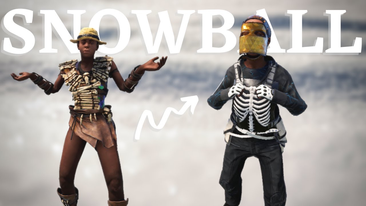 Wipe Day Snowball (Duo vs Clans) - Rust - YouTube