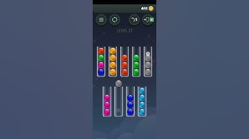 Sort Balls Level 13 Walkthrough Solution iOS/Android