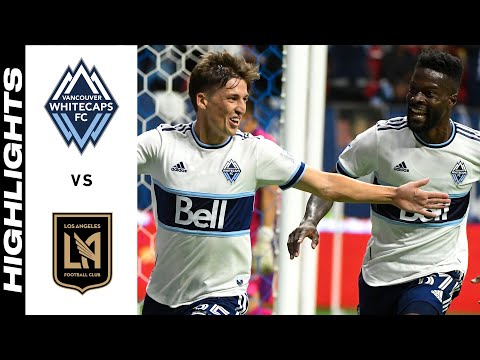 Vancouver Whitecaps Los Angeles FC Goals And Highlights