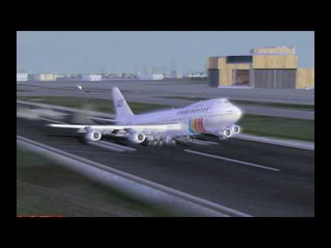 I finally got SONY VEGAS! again plus my computer is working perfectly...I will be posting a video each week...well or maybe two videos per week just depending on how much time i have on my hands. This video i made is about a C5 and B747-200 landing...C5 was the biggest challenged i faced... Hope you can rate, comment and subscribexD Please Enjoy!