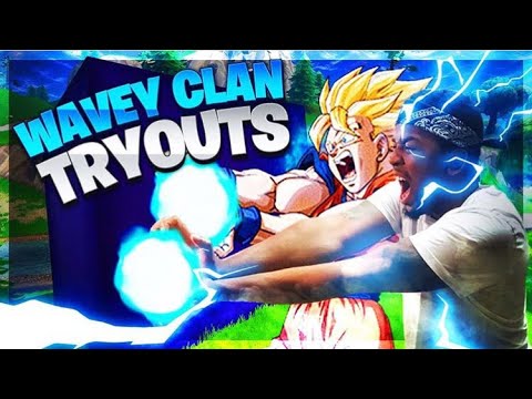 FINAL CHANCE TO JOIN WAVEY CLAN 2018#FORTNITE (Fortnite Battle Royale)