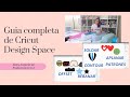 Cricut Design Space-Guia completa en espanol