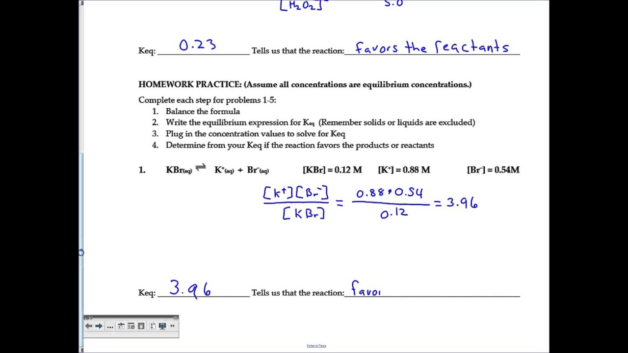 8-calculating-equilibrium-constants-chem-worksheet-18-3-answers-abukarlie