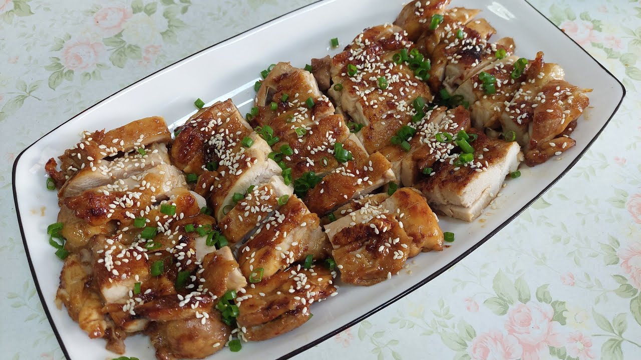 masakan hongkong paha ayam bumbu madu@liyamenul