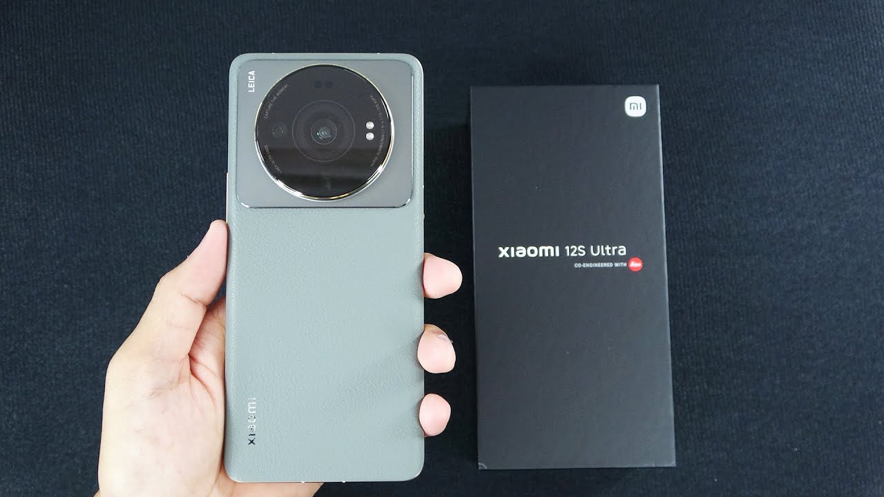 Xiaomi 12s Ultra (12GB/256GB) unboxing, camera, antutu, gaming