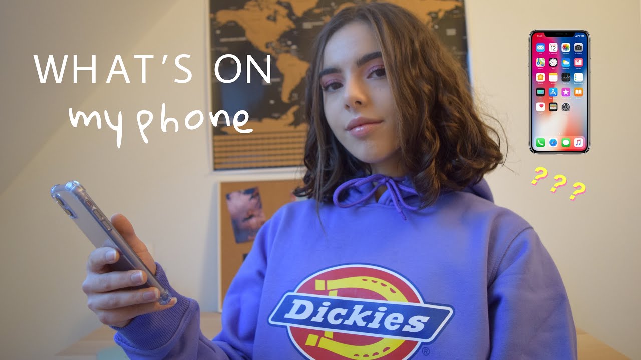 WHAT'S ON MY IPHONE 11