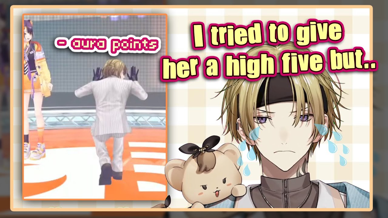 Luca shares a funny BTS moment with Yotsuha 【NIJISANJI EN CLIP】