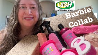 Lush 2023 Barbie Collab Products!