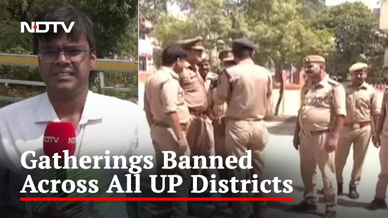 Ground Report Day After Atiq Ahmed's Killing, UP Reviews Law And Order