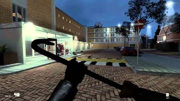 Half Life 2 Mods: 1187 [HD] Part 2: Gloward Vs. Headcrabs