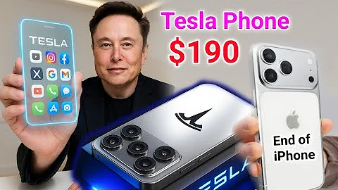 End of iPhone? Tesla Pi Phone for $190 – Elon Musk's 2026 Game-Changer Revealed! Tesla Phone