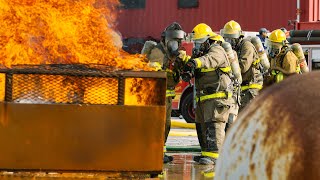 CTE Firefighter Academy