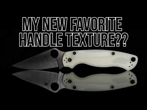 New BladeHQ Exclusive, Dropping Tomorrow! - Spyderco Knives Diamond Mesh Paramilitary 2 in Magnacut