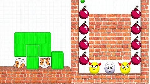 Draw To Smash PART 38|| Game vs Hide Ball Logic puzzle Game / Level 1590 - 887Game /  Gameplay