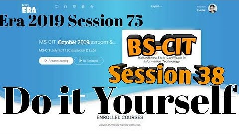 kyp session 75 Bs Cit session 38 do it yourself | do it yorself