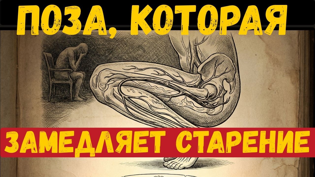 Сидячая смерть: правда о старении, которую скрывают