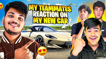 My Friends Reacting On My New Sports Car….Team Introduction !!!