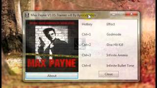 MaxPayne 3 Trainer  4 for PC Download