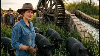 The County Auction Sold Her 82 Reed-Choked Acres for $1 an Acre—Her Hogs Found a Forgotten Mill Race