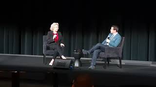 Sean Young introduces Blade Runner at #tcmff @TurnerClassicMovies (part 1)