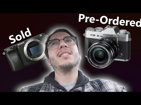 WHY I Sold my Sony a6300 to Preorder the Fujifilm X-T30 | Thoughts & Comparisons