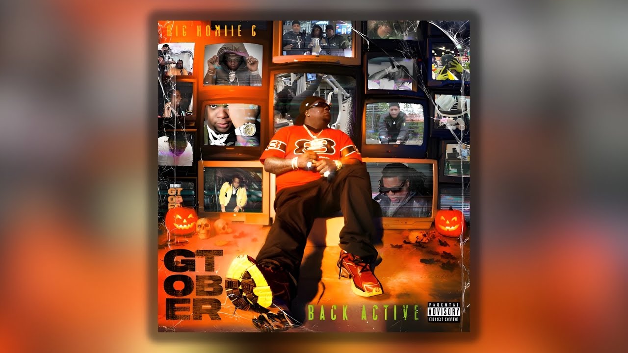 Big Homiie G "GTOBER: BACK ACTIVE" (Full Album)
