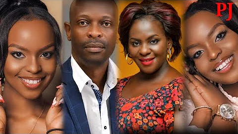 Baby Gloria surprised by her mum and Dad./Baby Glo...