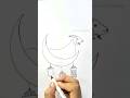 Easy Eid Ul Adha Drawing Ideas For Beginners Shorts