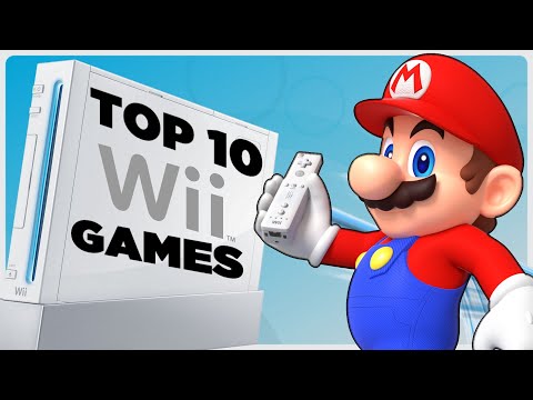 Video: Eurogamer's Top 10 Wii-spellen