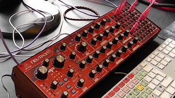 Behringer Neutron - Ableton Live - Sci-Fi Patch