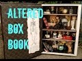 Altered Book Box, Witches Shelf.