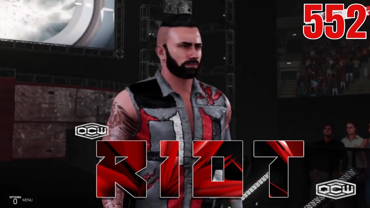 OCW RIOT 552 - Danny Watts vs El Parca (Rookie Challenge) - YouTube