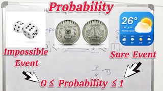 Probability | Class 10th | Basic concept |