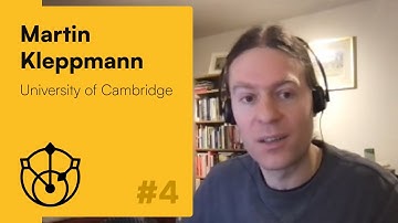 #4 – Martin Kleppmann: CRDTs, Automerge, generic syncing servers & Bluesky