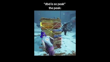 Dead By Daylight peak #gaming #deadbydayligiohtcheat #deadbydaylightsurvivor #funny #memes #fortnit