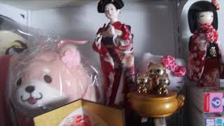 My Japanese dolls collection