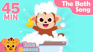 The Bath Song + Five little monkey + More Little Mascots Nursery Rhymes & Kids Songs
