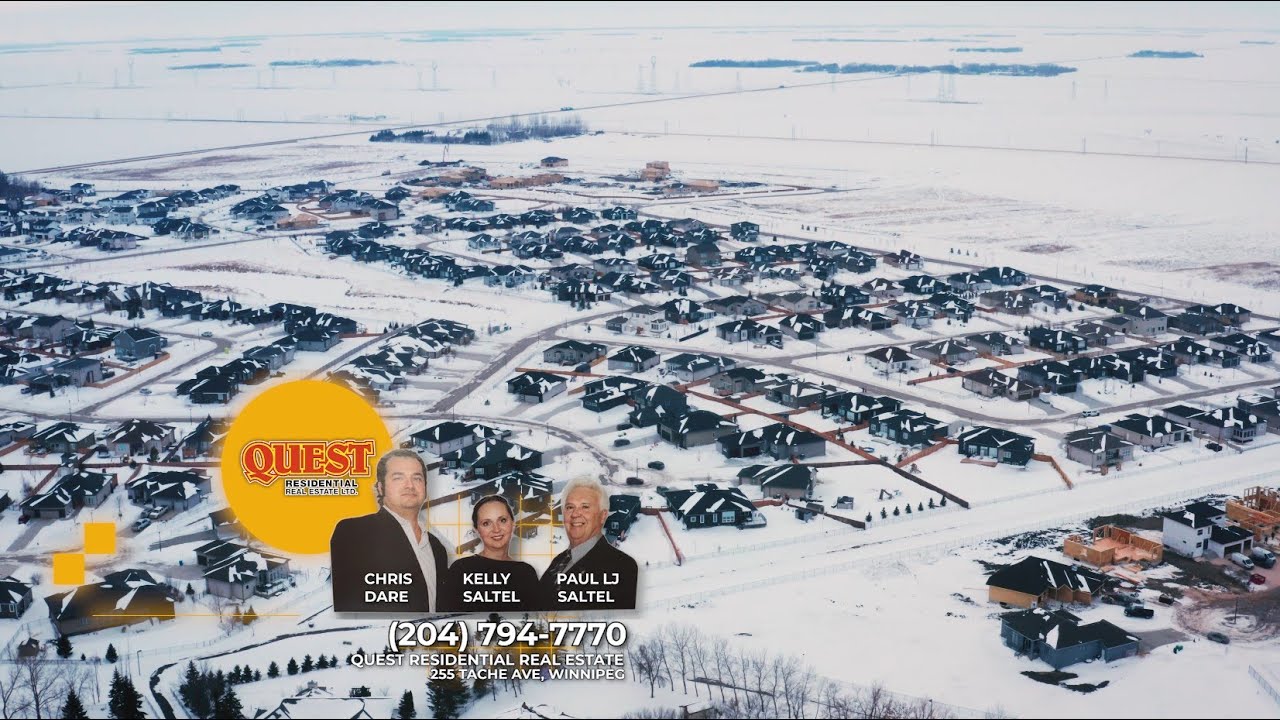 Real Estate Video, 12 Goodridge Close, Oak Bluff, MB, SW Of Winnipeg