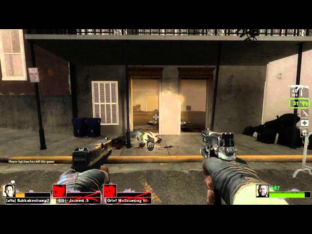 Left 4 Dead 2 Griefing - 30,000 Damage Pistol class=