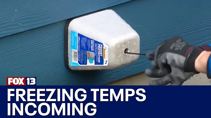 Prepping for freezing temps | FOX 13 Seattle
