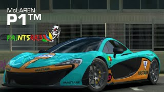 Real racing 3 - mclaren p1 tm ...