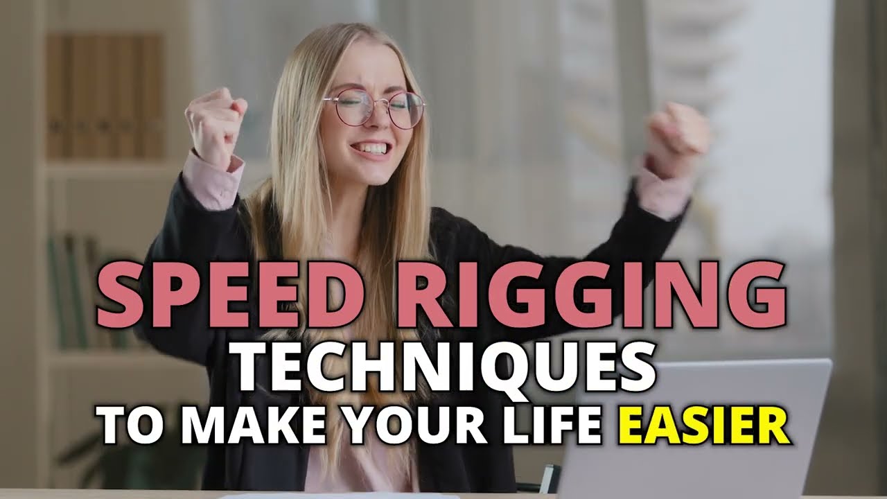 Speed Rigging in Cartoon Animator 5 - TRAILER