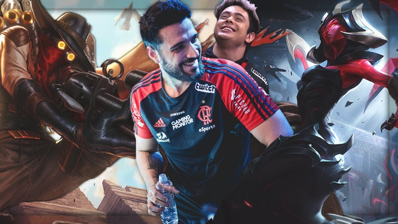 BRTT DE JHIN, YODA DE CASSIOPEIA, AGORA JOGANDO SÉRIO! - Rexpeita a Stream 