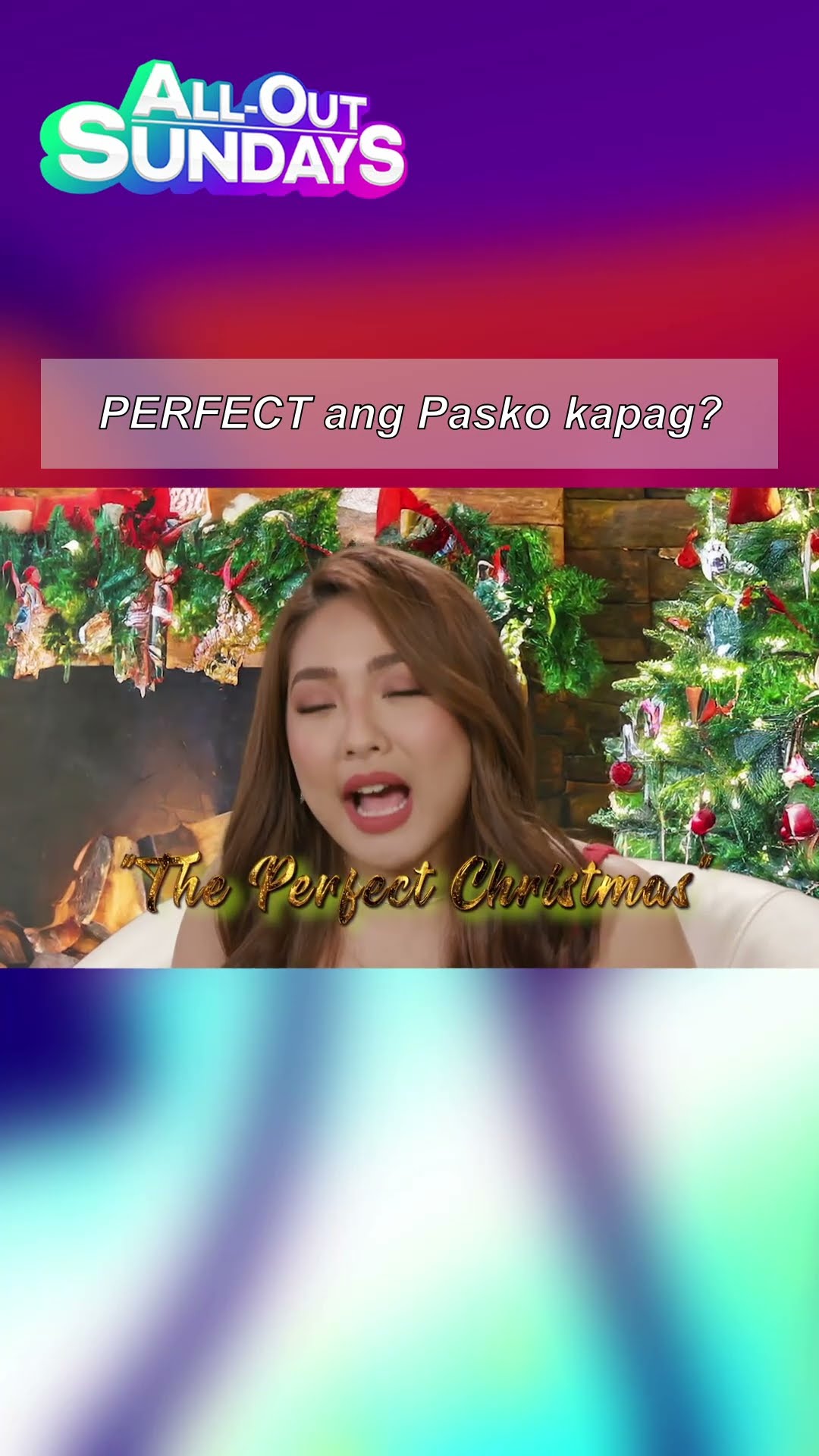PERFECT ang Pasko kapag? #shorts | All-Out Sundays