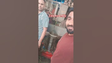 Core Assemble In 4MVA Transformer #youtube #machine #video #electrical #shorts