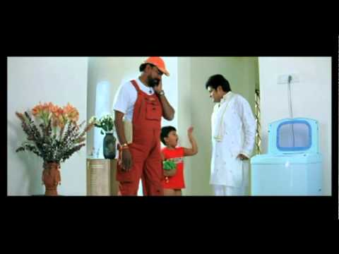 Ali's comedy scene-1 from Tulasi movie