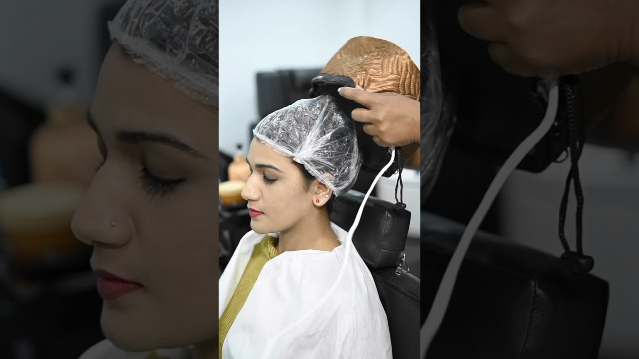 ✨ Luxurious Shea Butter Hair Spa Experience! ✨ #hairtransformation #hair #hairmakeover