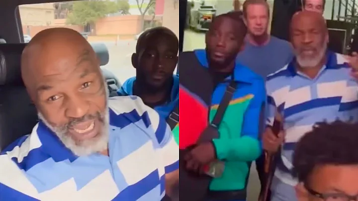 Terence Crawford Tells Mike Tyson Hanging Out WE O...